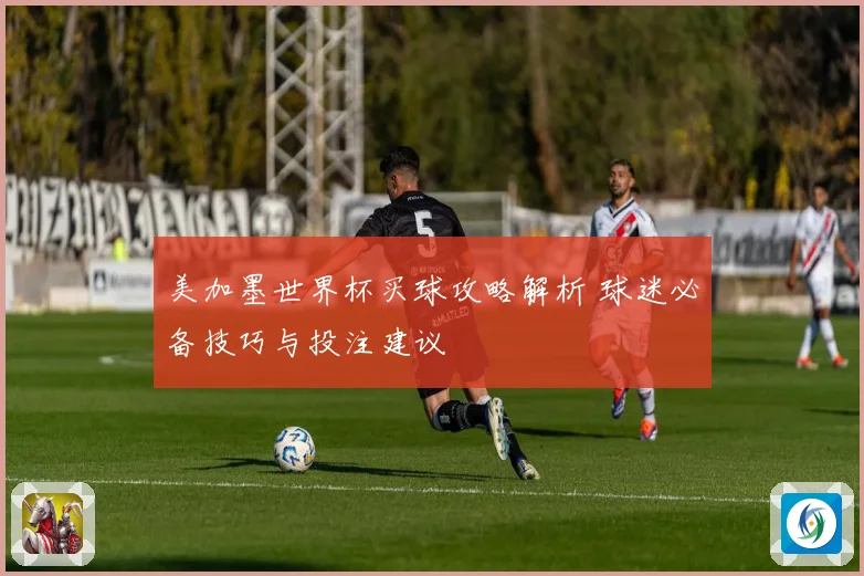 美加墨世界杯买球攻略解析 球迷必备技巧与投注建议
