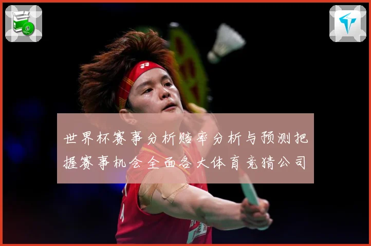 世界杯赛事分析赔率分析与预测把握赛事机会全面各大体育竞猜公司数据研判