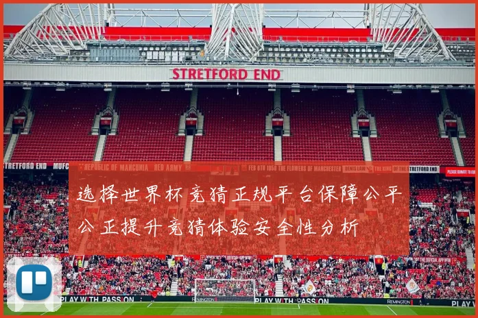 选择世界杯竞猜正规平台保障公平公正提升竞猜体验安全性分析